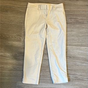 LOFT Riviera Ankle Pant - Size 4